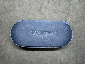 Watch Travel Case - LONGINES - Travel Case For Watch - Dark Blue - Picture 1 of 11