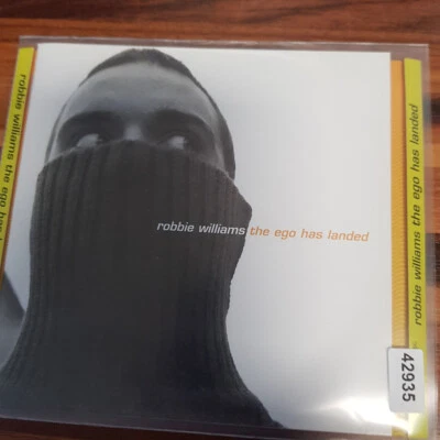 ROBBIE WILLIAMS : The Ebo Has Landed  DATA AUS  > EX (CD) - Bild 1 von 3