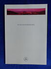 Mercedes-Benz C-Klasse W202 MJ 1994 - 60 Seiten - Prospekt Brochure 11.1993