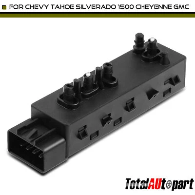 Nuevo interruptor de asiento eléctrico con 8 vías para Buick LaCrosse 10-13 Chevrolet Silverado 1500 Foto 1 de 4