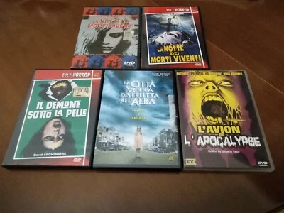 LOTTO STOCK D DVD HORROR - Immagine 1 di 4