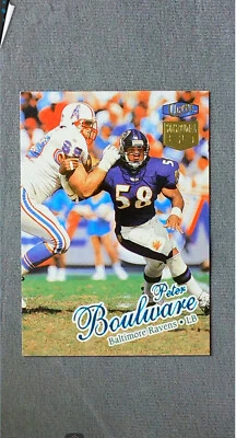1998 Ultra Sensational 60 #8SS Peter Boulware Ravens - Image 1 of 2