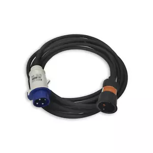 CHARGING CABLE FOR CITROEN AMI MOUSE SCAME 3A SCHUKO 3 METERS NEOPRENE - Picture 1 of 6