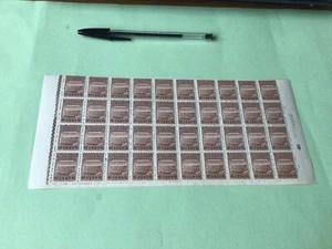 Mexico mint never hinged stamps part sheet folded 51146 - Picture 1 of 3