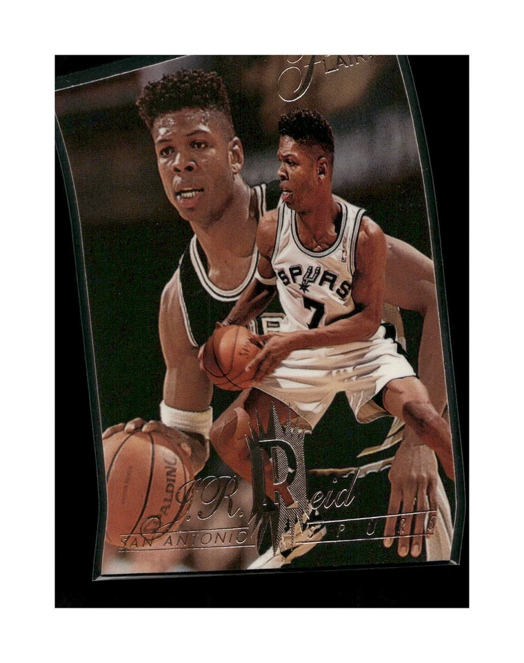 1994-95 Flair San Antonio Spurs Basketball Card #136 J.R. Reid - Image 1 of 2