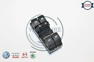 PULSANTIERA CROMATA ALZAVETRI VW TOUAREG SHARAN TOURAN ALHAMBRA 7P6959857 - Imagen 1 de 3