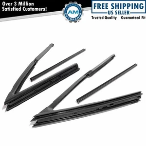 Vent Window Rubber Weatherstrip Seal Kit Set of 4 for GTO Skylark Cutlass F85 - Picture 1 of 1