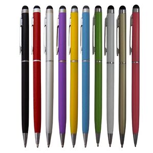 10x Stylus kapazitiver Stift Touchpen Kulli Ball Pen -smartphone tablet iphone