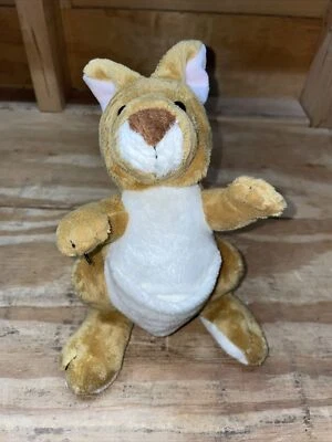 Ganz Webkinz Kangaroo HM180 Brown 9" Plush Stuffed Animal - No Code. Fast Ship - Image 1 of 4