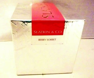 Slatkin & Co. BERRY SORBET 3-wick Candle, 16 oz., NEW - Picture 1 of 1