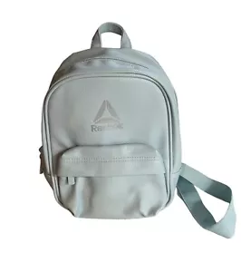 Reebok Studio Series Heritage Mini Backpack Blue - Picture 1 of 14