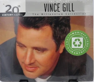 Vince Gill MILLENNIUM COLLECTION cd Best Of 11 Tracks 2007 STILL FACTORY SEALED! - Imagen 1 de 2
