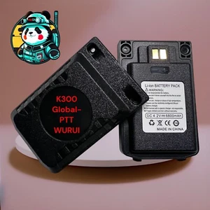 K300 OEM Replacement Battery GLOBAL-PTT Wurui PandaPTT Anysecu Network Radio's - Picture 1 of 3