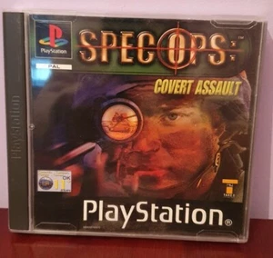 Spec Ops, Covert Assault PlayStation 1 Spiel, Anleitung, Hülle - Bild 1 von 15