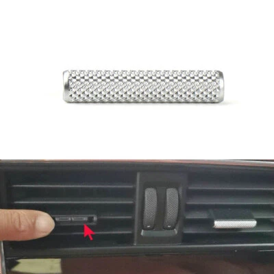 Tira de ventilación de viento con palanca de salida de aire acondicionado para Porsche Cayenne 2017-21 Foto 1 de 4