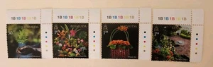 Bermuda Stamps 2021. Flowers. Garden Club Floral Art. Set of 4. MNH  - Picture 1 of 1