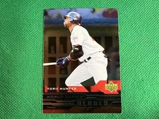 2005 Upper Deck World Series Heroes #23 Torii Hunter Minnesota Twins