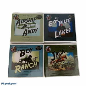 Character Concepts Uncle Rick Reads Set Of 4 Audio Book CD Stories Frank Webster - Bild 1 von 12