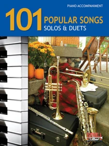 101 Popular Songs for Brass, Reeds & Woodwinds * Piano Accompaniment Book - Picture 1 of 1