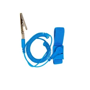 Anti-Static Wrist Band Strap ESD Grounding Wrist Strap Prevents Static Build-Up - Imagen 1 de 6