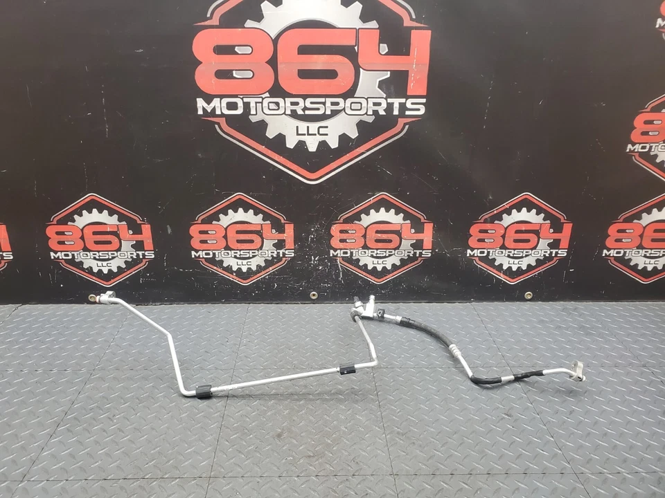 2016-2020 BMW M3 COMPETITION AC EVAPORATOR PRESSURE HOSE LINE CONDENSOR #71 - Image 1 of 4