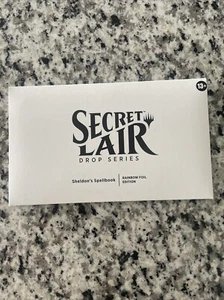 Sealed Secret Lair Drop Sheldon's Spellbook Foil Magic - Bild 1 von 2