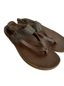 Sandalias de cuero marrón Java CHACO Bronce Maya II para mujer talla 9 - Imagen 1 de 10