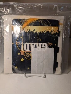 Graduation Card Box Holder with Tassel – Cap Design, Foldable Party Decor, New - Picture 1 of 2