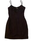 Vintage Jessica McClintock Gunne Sax Dress Sz 5/6 Mini Black Dress Sequin