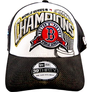 Boston Red Sox 2013 World Series Champions New Era Fitted Hat - Picture 1 of 10