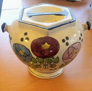 Vintage Revelation Servierschale mit Deckel und 2 Griffen Floral Made in Japan  - Bild 1 von 12