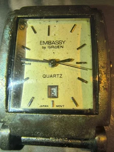 Embassy by Gruen Uhr für Ersatzteile - Bild 1 von 2