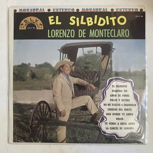 LORENZO DE MONTECLARO - EL SILBIDITO - MEXICAN LP, NORTEÑAS - Picture 1 of 4