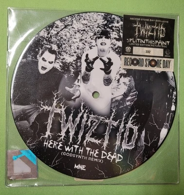 Twizted "Split in This Paint"  Picture Disc 45 Sealed - Image 1 of 4