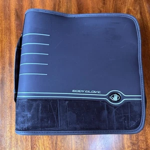 Body Glove 224 Disc CD Holder Black Binder Zippered DVD Soft Case - Picture 1 of 12