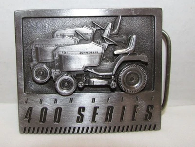 1994 John Deere 400 Series Lawn Tractor Belt Buckle  - Image 1 of 2