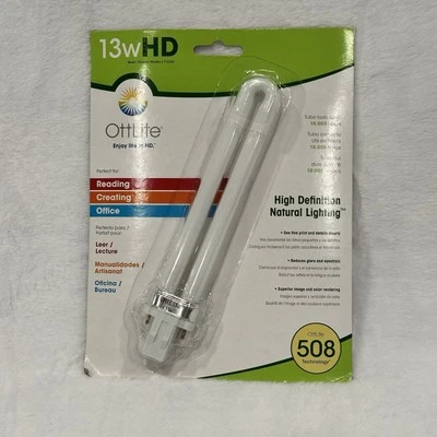 Genuine OttLite PL13-A 13-Watt 508 Illumination Replacement Bulb T13330 Type A - Image 1 of 4