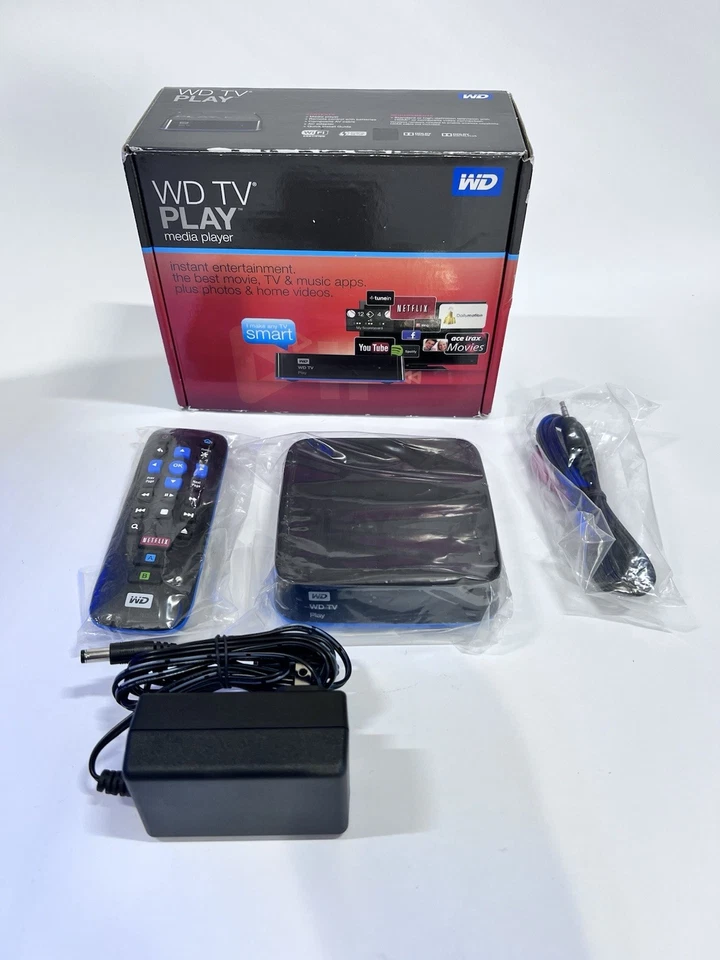 WD TV Play Media Streamer C2H - Image 1 of 1