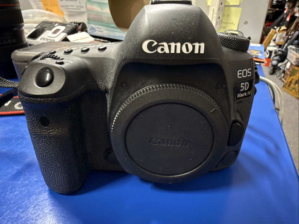 Canon EOS 5D MARK IV Digital SLR Cameras for Sale | Shop New