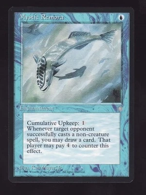 MTG Ice Age Mystic Remora - Image 1 of 2