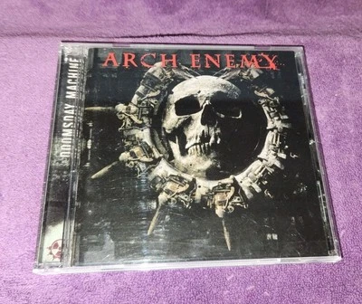 ARCH ENEMY cd DOOMSDAY MACHINE Foto 1 de 4