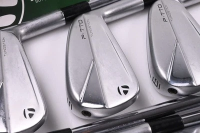 Taylormade P770 2023 Irons / 4-PW / X-Flex N.S.Pro Modus³ Tour 120 Shafts - Image 1 of 4