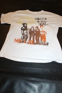 Camiseta Motley Crue - Route of All Evil Tour 2006 - Imagen 1 de 5