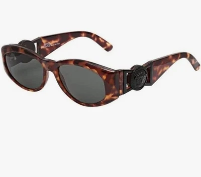 Gafas de sol Gianni Versace Tortuga Mod 424/N Col 869 con estuche rígido  Foto 1 de 4