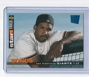 1995 Upper Deck Collector’s Choice Special Edition Barry Bonds #105  Blue Foil - Picture 1 of 2