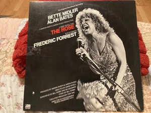 BETTE MIDLER VINTAGE LP “ THE ROSE”, 1979 ORIGINAL SOUNDTRACK,EXC. FREE P &H - Picture 1 of 14