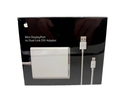 Apple Mini DisplayPort to Dual-Link DVI Adapter MB571Z/A - New in Sealed Box - Image 1 of 3