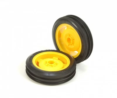 Reifen Felgen Set gelb vorne Tamiya 9400231 für SUPER FIGHTER G *Japan Import - Bild 1 von 2