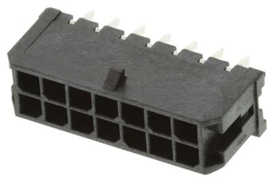 MOLEX - Header, Verticaal, 14 Weg - Afbeelding 1 van 1