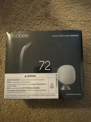 Ecobee Smart Thermostat Premium (EBSTATE601) - Image 1 of 3